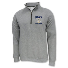 Load image into Gallery viewer, Navy Anchor Hockey 1/4 Zip