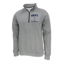 Load image into Gallery viewer, Navy Anchor Pickleball 1/4 Zip