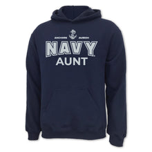 Load image into Gallery viewer, Navy Aunt Hood (Navy)