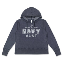 Load image into Gallery viewer, Navy Aunt Ladies Hood