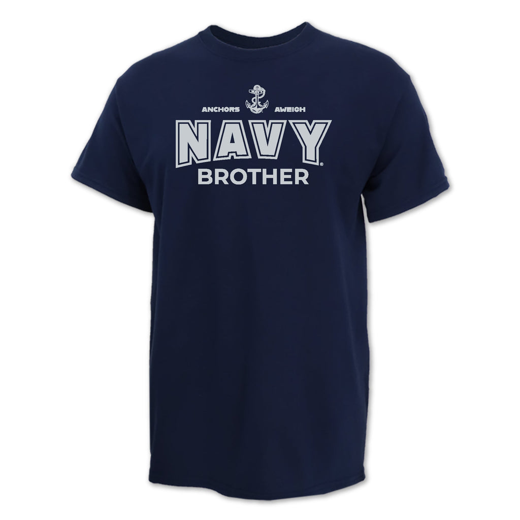 Navy Brother T-Shirt (Navy)