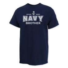 Load image into Gallery viewer, Navy Brother T-Shirt (Navy)