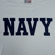 Load image into Gallery viewer, Navy Core Performance T-Shirt (Silver)