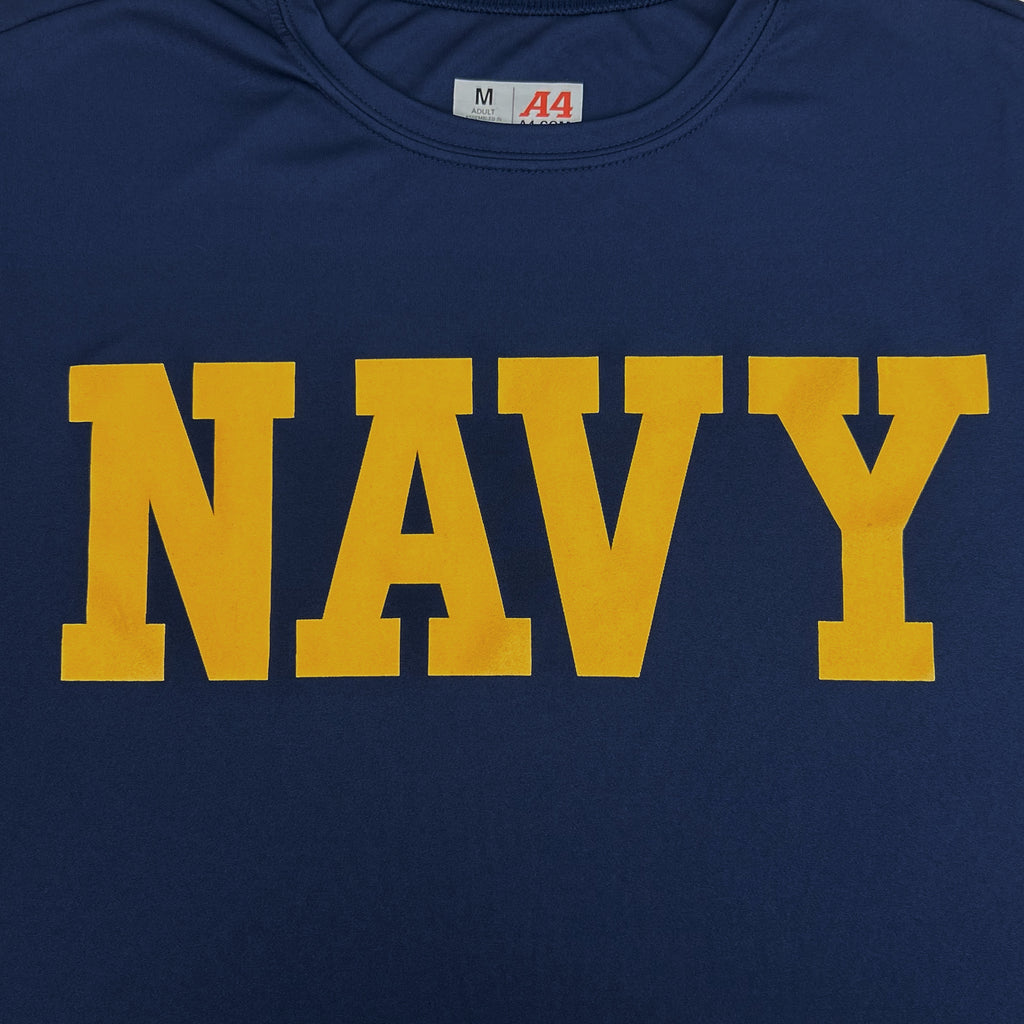 Navy Core Performance Long Sleeve T (Navy)