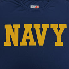 Load image into Gallery viewer, Navy Core Performance Long Sleeve T (Navy)