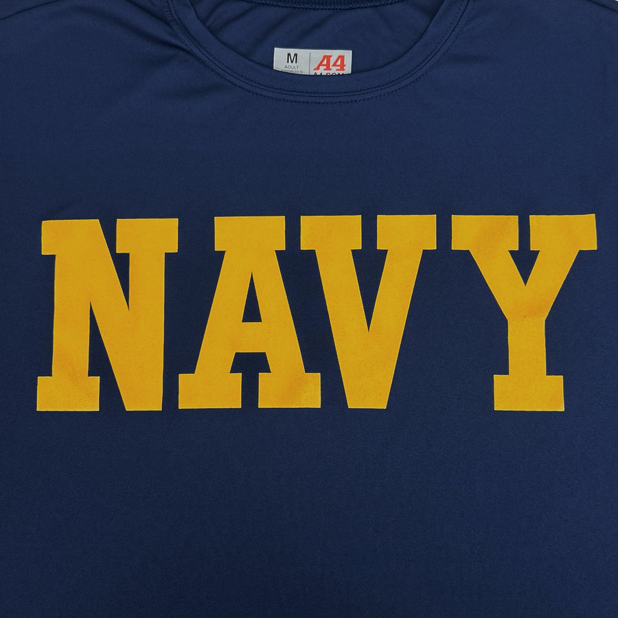 Navy Core Performance Long Sleeve T (Navy)