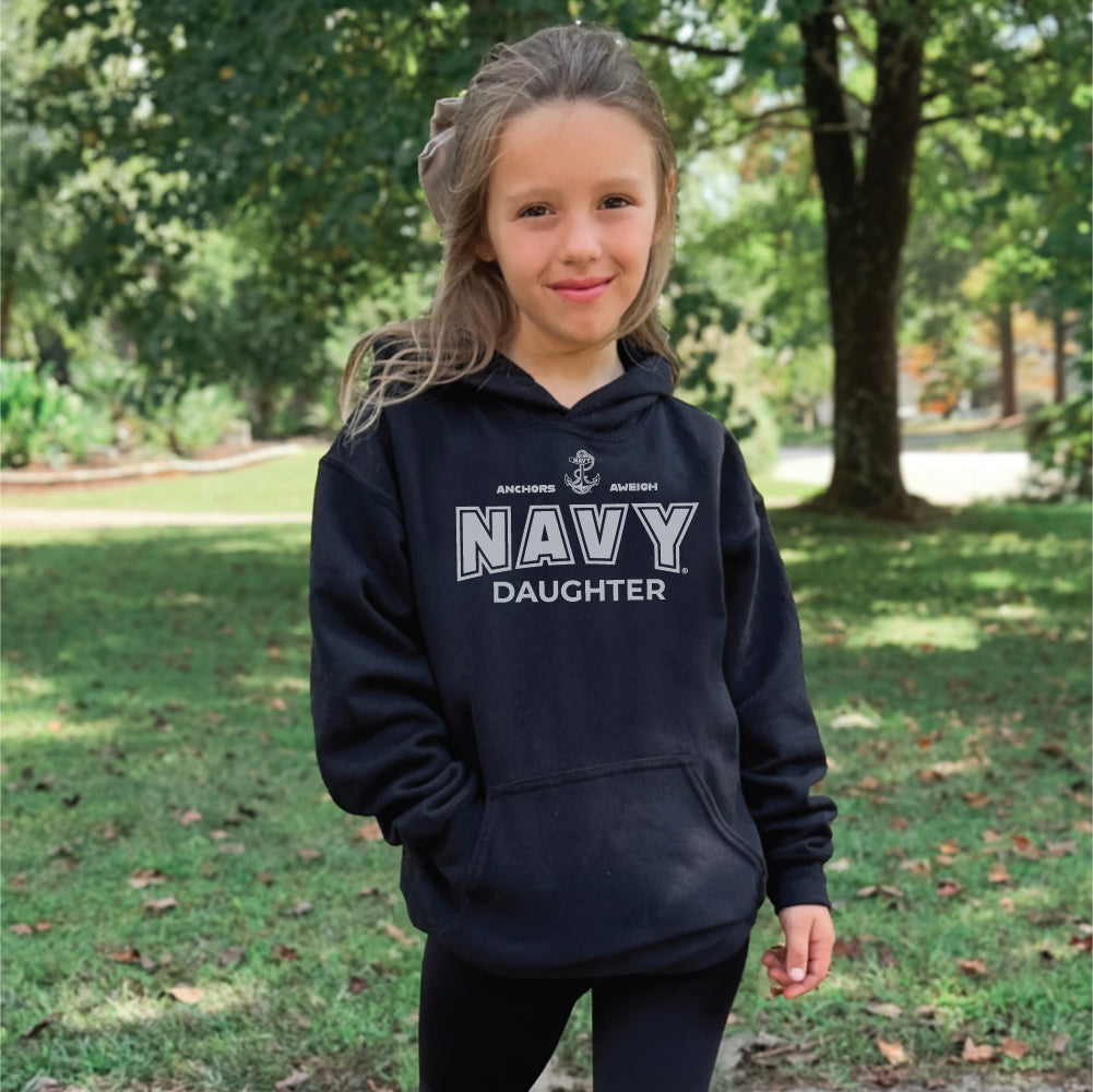 Navy Daughter Youth Hood (Navy)