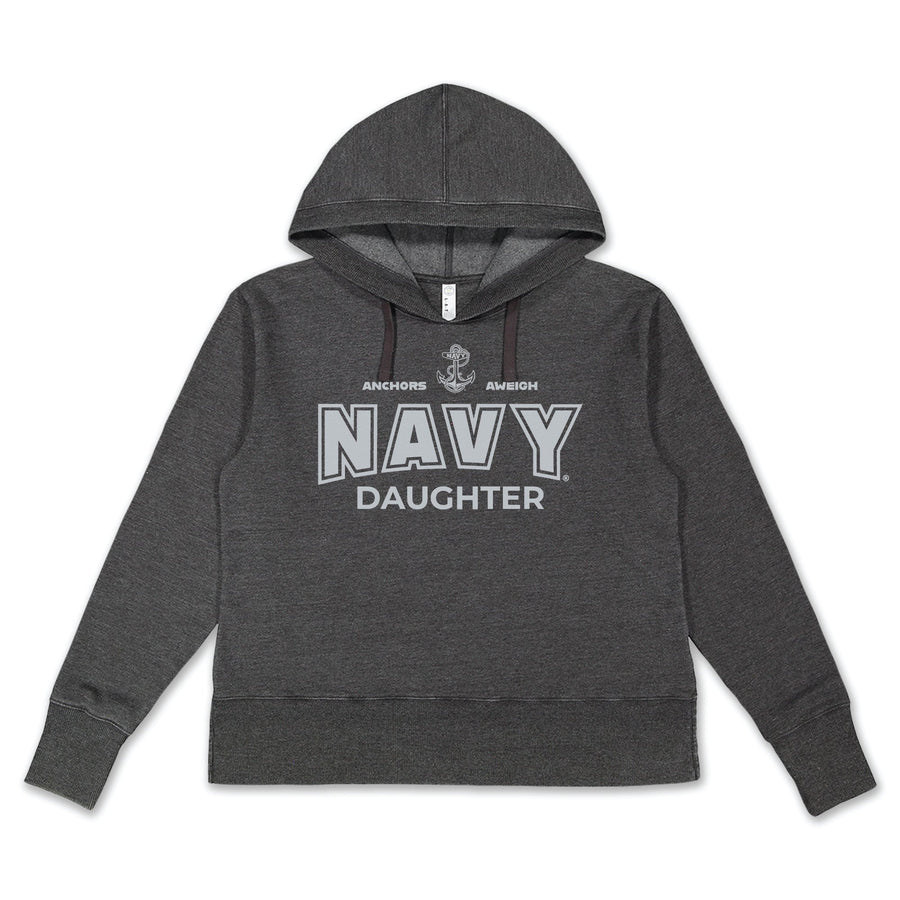 Navy Daughter Ladies Hood