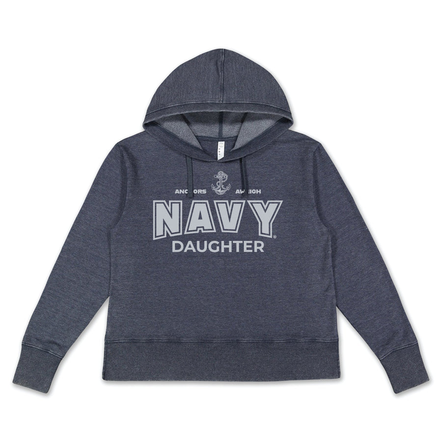 Navy Daughter Ladies Hood