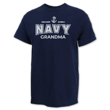 Load image into Gallery viewer, Navy Grandma T-Shirt (Navy)