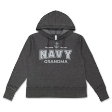 Load image into Gallery viewer, Navy Grandma Ladies Hood