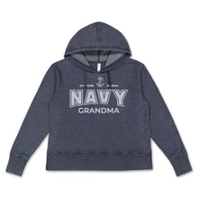 Load image into Gallery viewer, Navy Grandma Ladies Hood