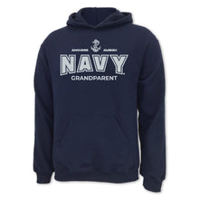 Load image into Gallery viewer, Navy Grandparent Hood (Navy)