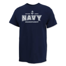 Load image into Gallery viewer, Navy Grandparent T-Shirt (Navy)