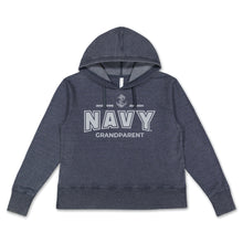 Load image into Gallery viewer, Navy Grandparent Ladies Hood