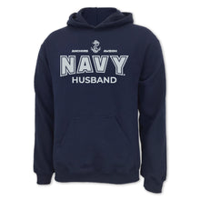 Load image into Gallery viewer, Navy Husband Hood (Navy)