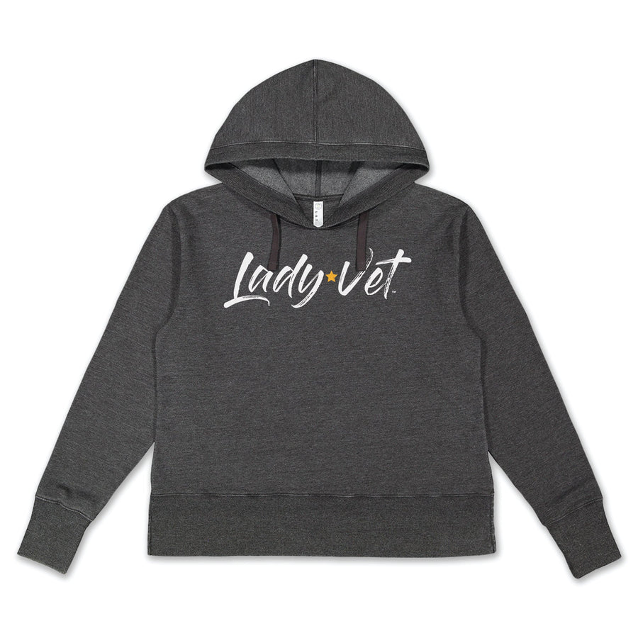 Navy Lady Vet Ladies Hood