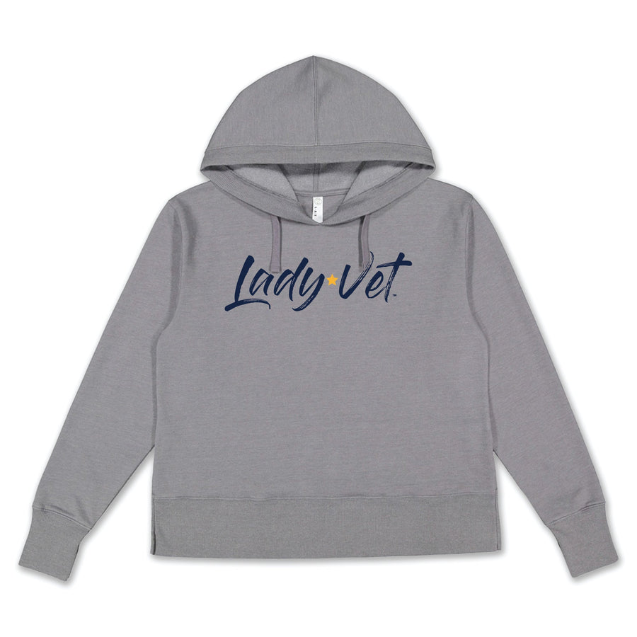 Navy Lady Vet Ladies Hood