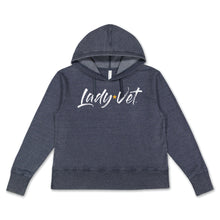 Load image into Gallery viewer, Navy Lady Vet Ladies Hood