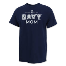 Load image into Gallery viewer, Navy Mom T-Shirt (Navy)