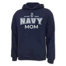 Load image into Gallery viewer, Navy Mom Hood (Navy)