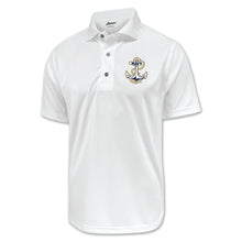 Load image into Gallery viewer, Navy Anchor Performance Polo