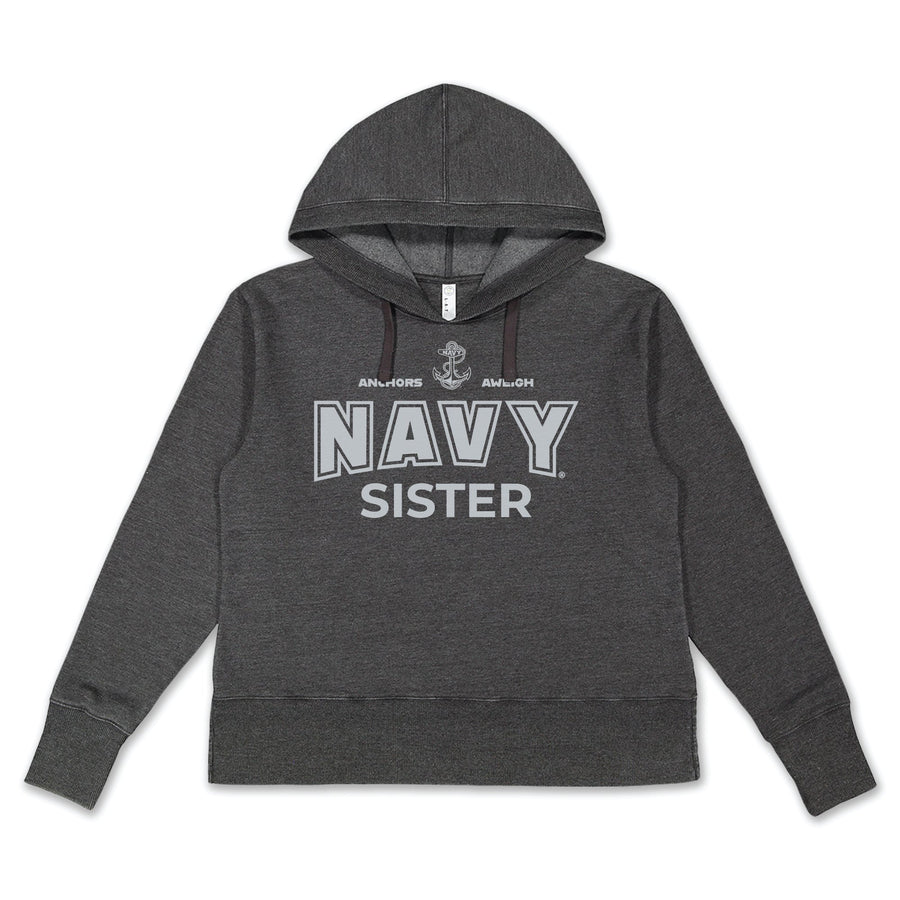 Navy Sister Ladies Hood