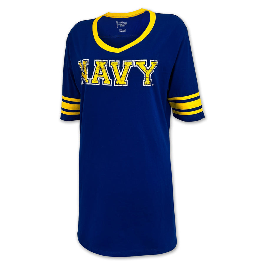 Navy Sleep Shirt