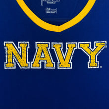 Load image into Gallery viewer, Navy Sleep Shirt