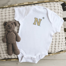 Load image into Gallery viewer, USNA N* Infant Romper