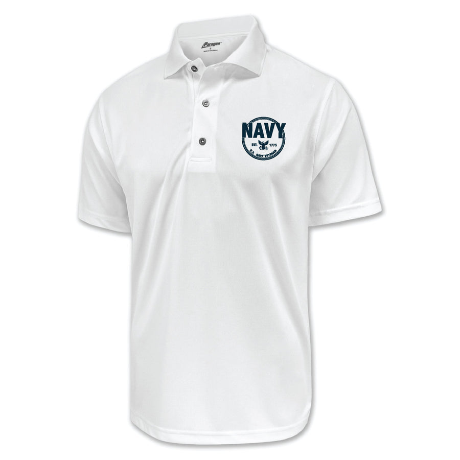 Navy Veteran Performance Polo