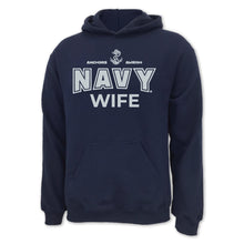 Load image into Gallery viewer, Navy Wife Hood (Navy)