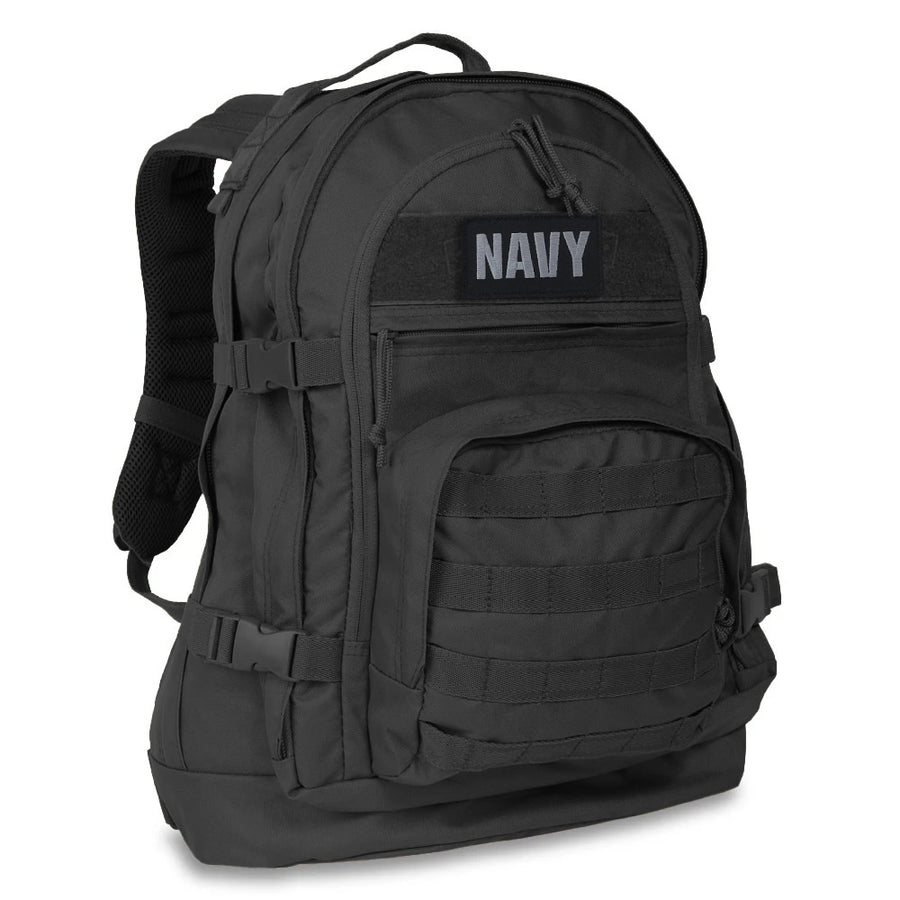 Navy S.O.C 3 Day Pass Bag (Black/Grey)