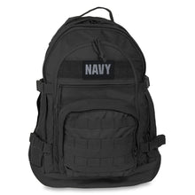 Load image into Gallery viewer, Navy S.O.C 3 Day Pass Bag (Black/Grey)