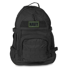 Load image into Gallery viewer, Navy S.O.C 3 Day Pass Bag (Black/OD Green)