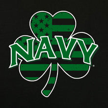 Load image into Gallery viewer, Navy Shamrock Performance Polo