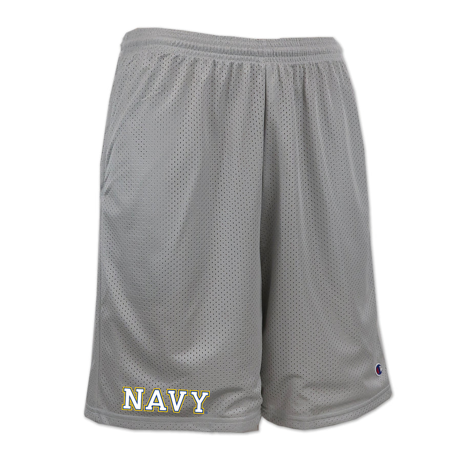 Navy Block Men's Mesh Short