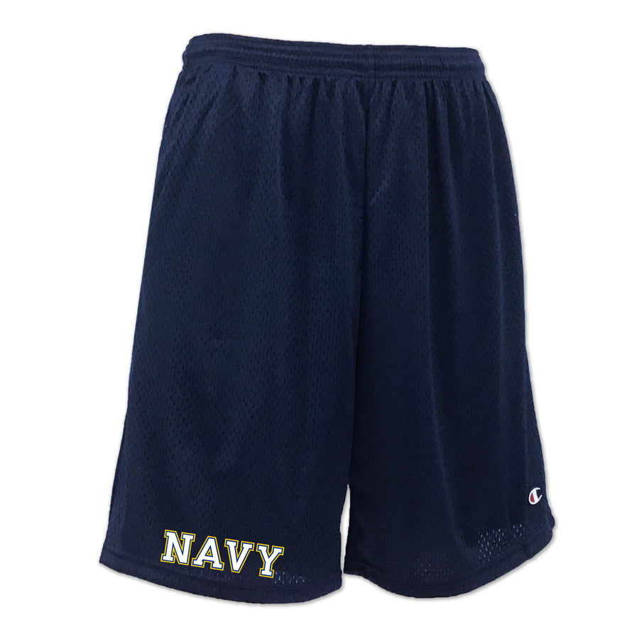 Navy Block Men's Mesh Short