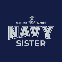 Load image into Gallery viewer, Navy Sister T-Shirt (Navy)