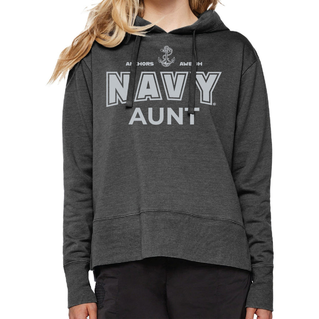 Navy Aunt Ladies Hood