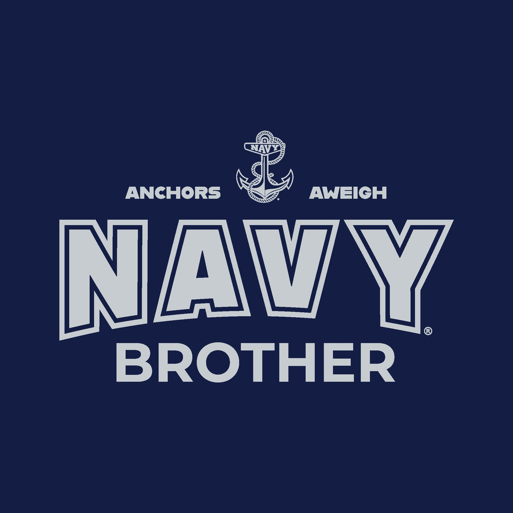 Navy Brother T-Shirt (Navy)