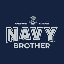 Load image into Gallery viewer, Navy Brother Youth Hood (Navy)