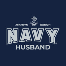 Load image into Gallery viewer, Navy Husband Hood (Navy)