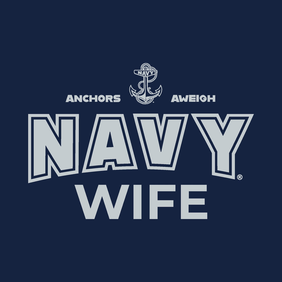 Navy Wife Hood (Navy)