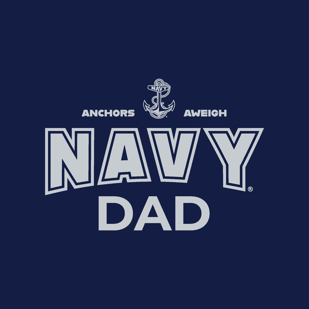Navy Dad T-Shirt (Navy)