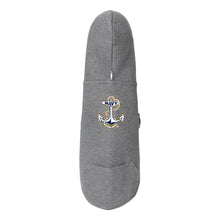 Load image into Gallery viewer, Navy Anchor Dog Hoodie