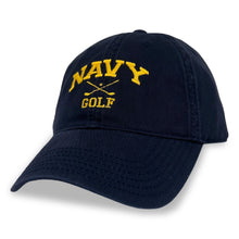 Load image into Gallery viewer, Navy Golf Hat (Navy)