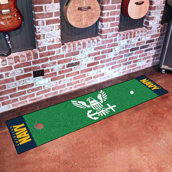 U.S. Navy Putting Green Mat