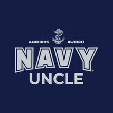 Load image into Gallery viewer, Navy Uncle T-Shirt (Navy)