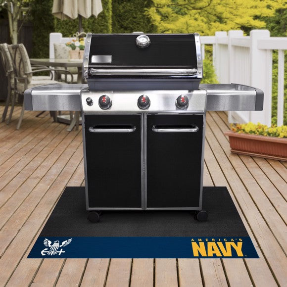 U.S. Navy Grill Mat*